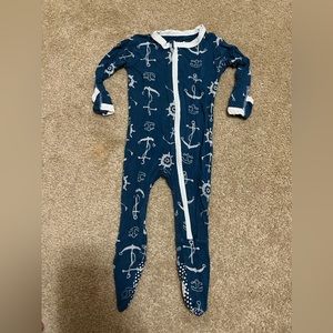 Kickee 3-6M pajamas Anchors